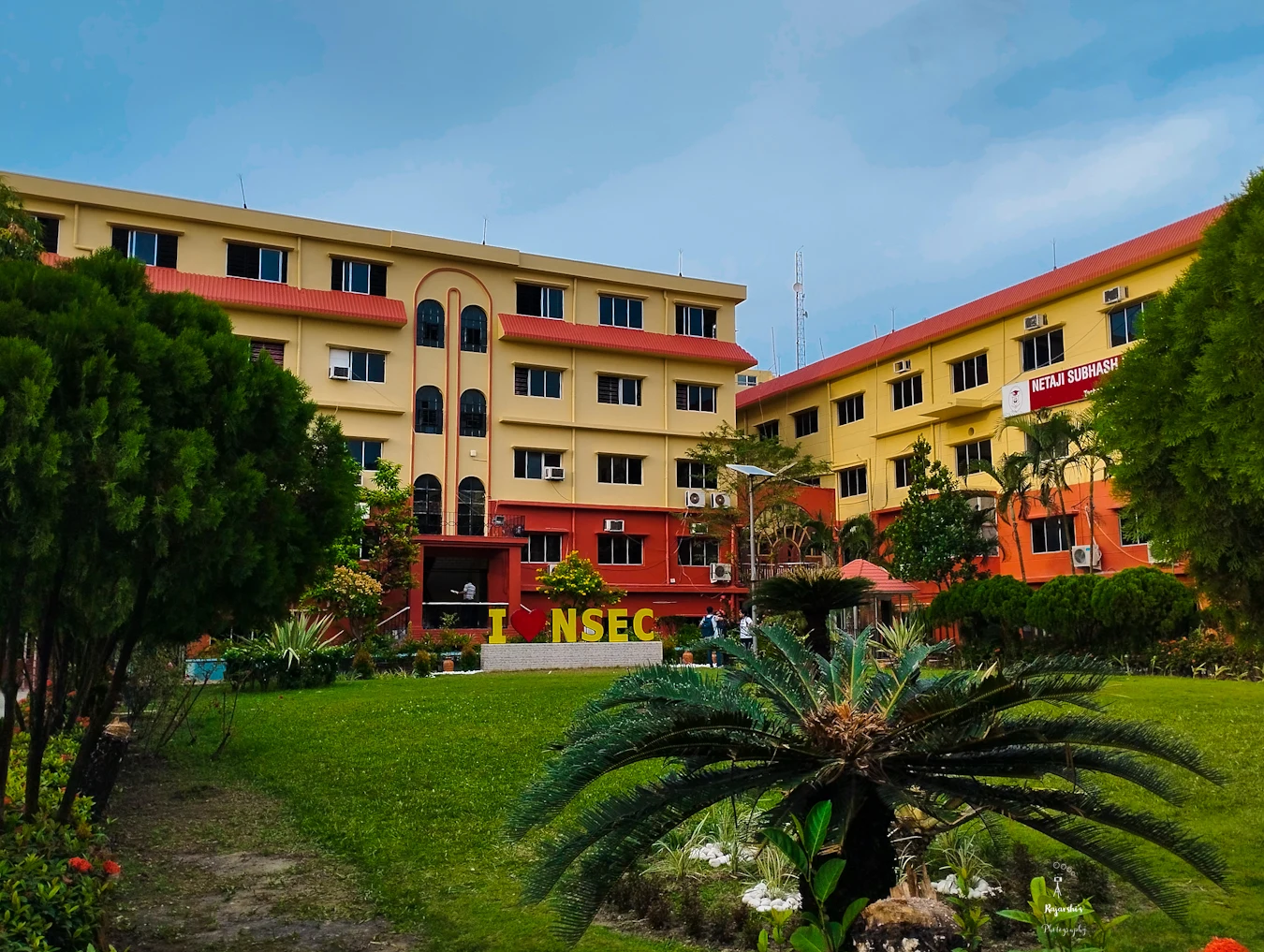 Netaji Subhash Engineering College (NSEC) campus