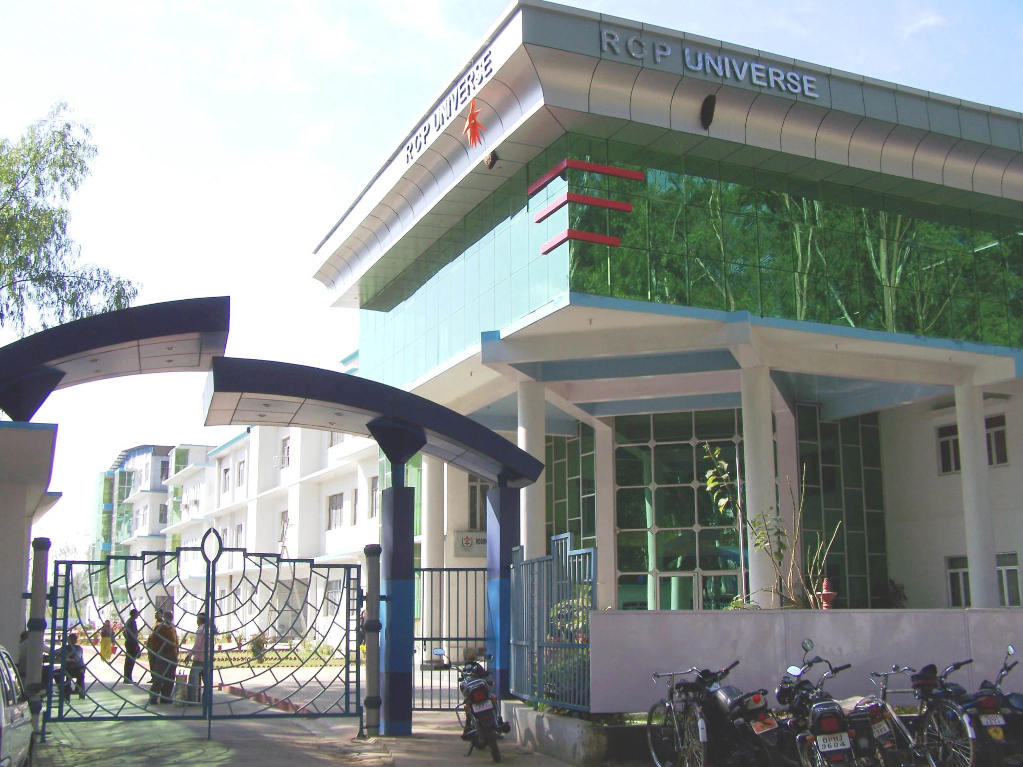 RCP Universe Group of Institutions campus