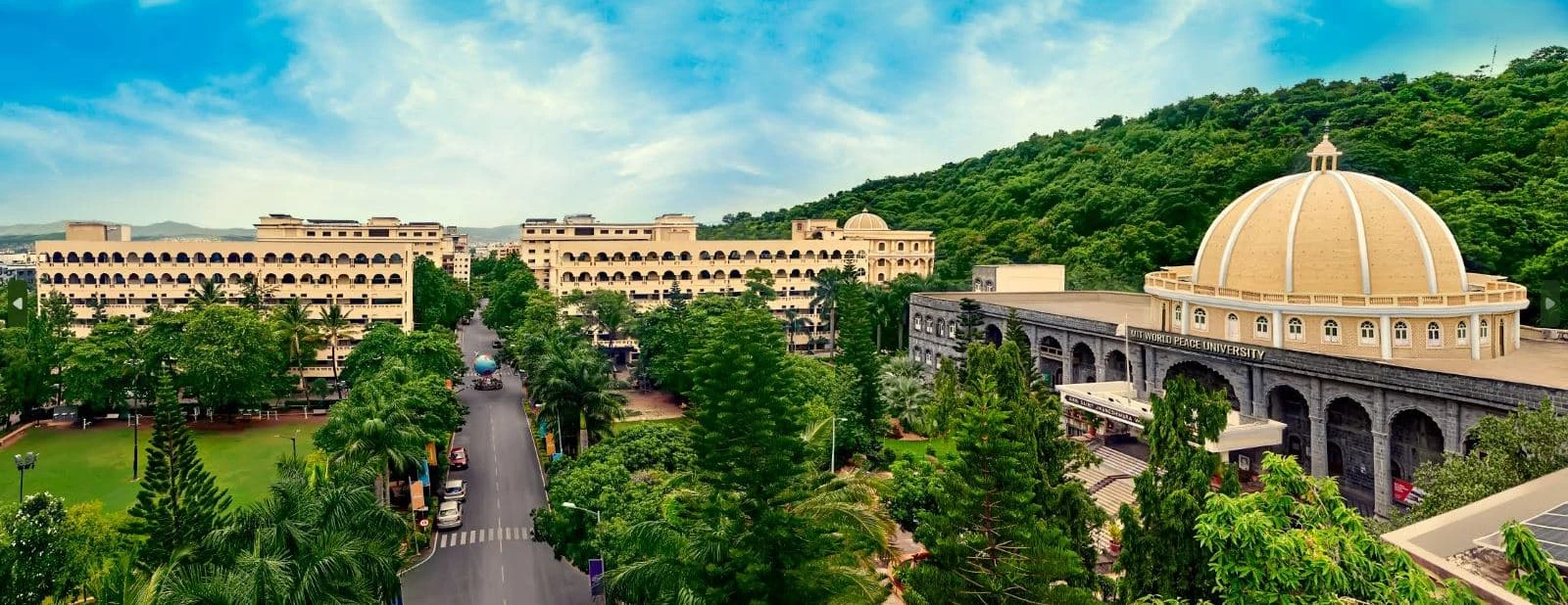 MIT World Peace University (MIT-WPU) campus