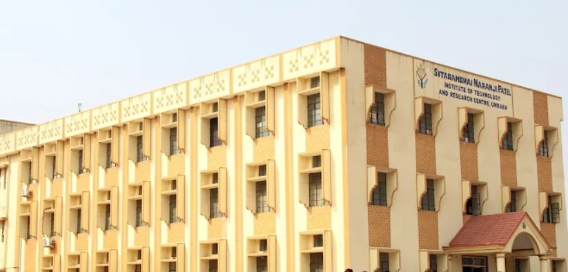Sitarambhai Naranji Patel Institute of Technology and Research Centre (SNPIT & RC) campus