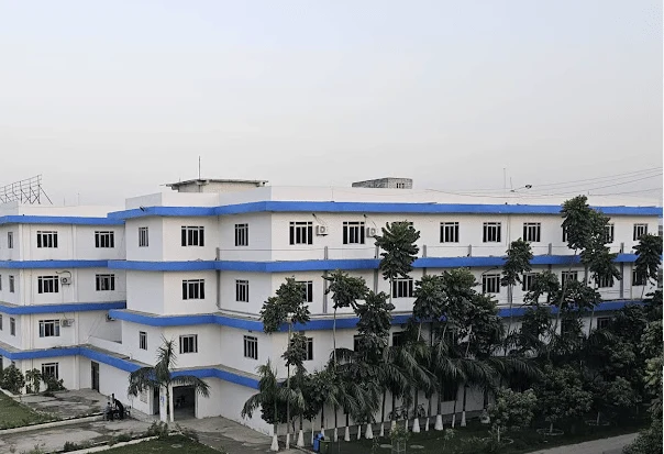 Shree Narayan Medical Institute & Hospital campus