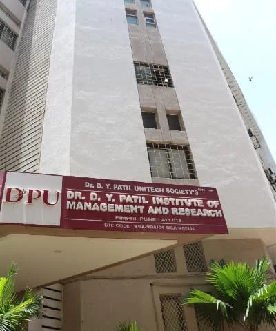 Dr DY Patil Institute of Management & Research (DYPIMR ) Pimpri campus