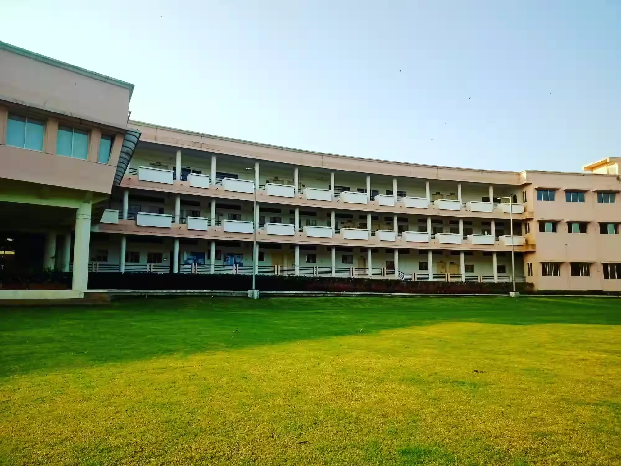 SMBT Ayurved College and Hospital campus