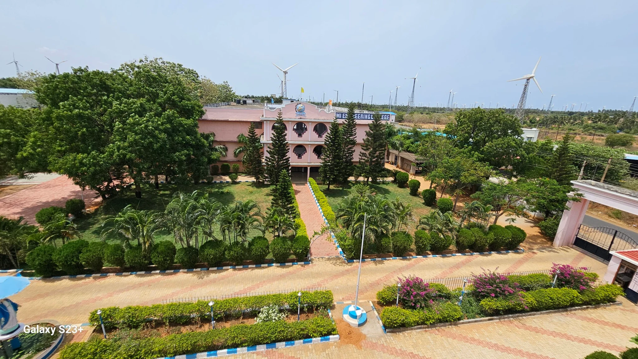 DMI Engineering College campus