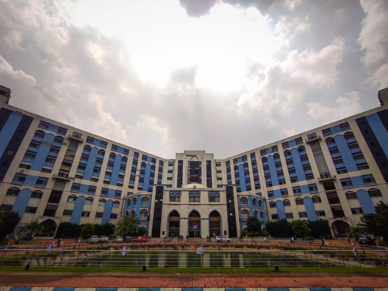 Aliah University campus