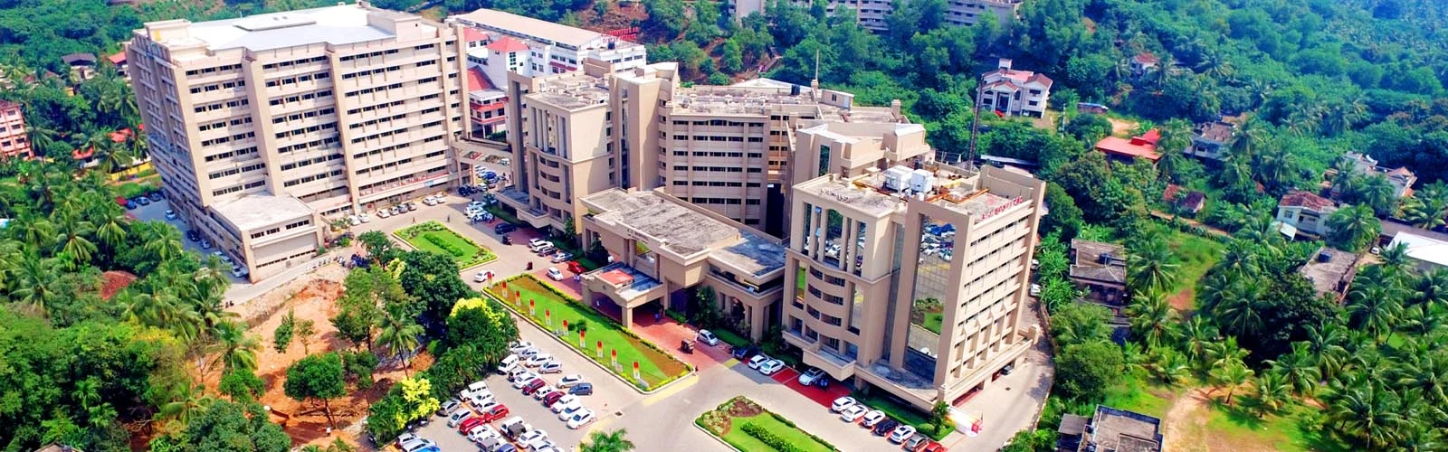A.J. Institute of Dental Sciences campus