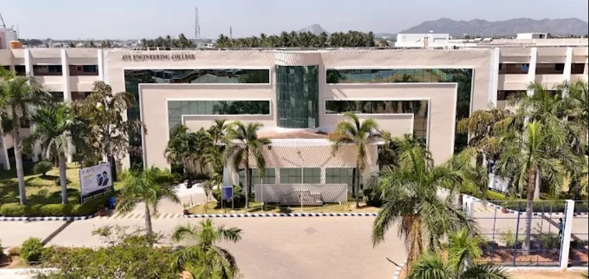 AVS Engineering College (AVSEC) campus