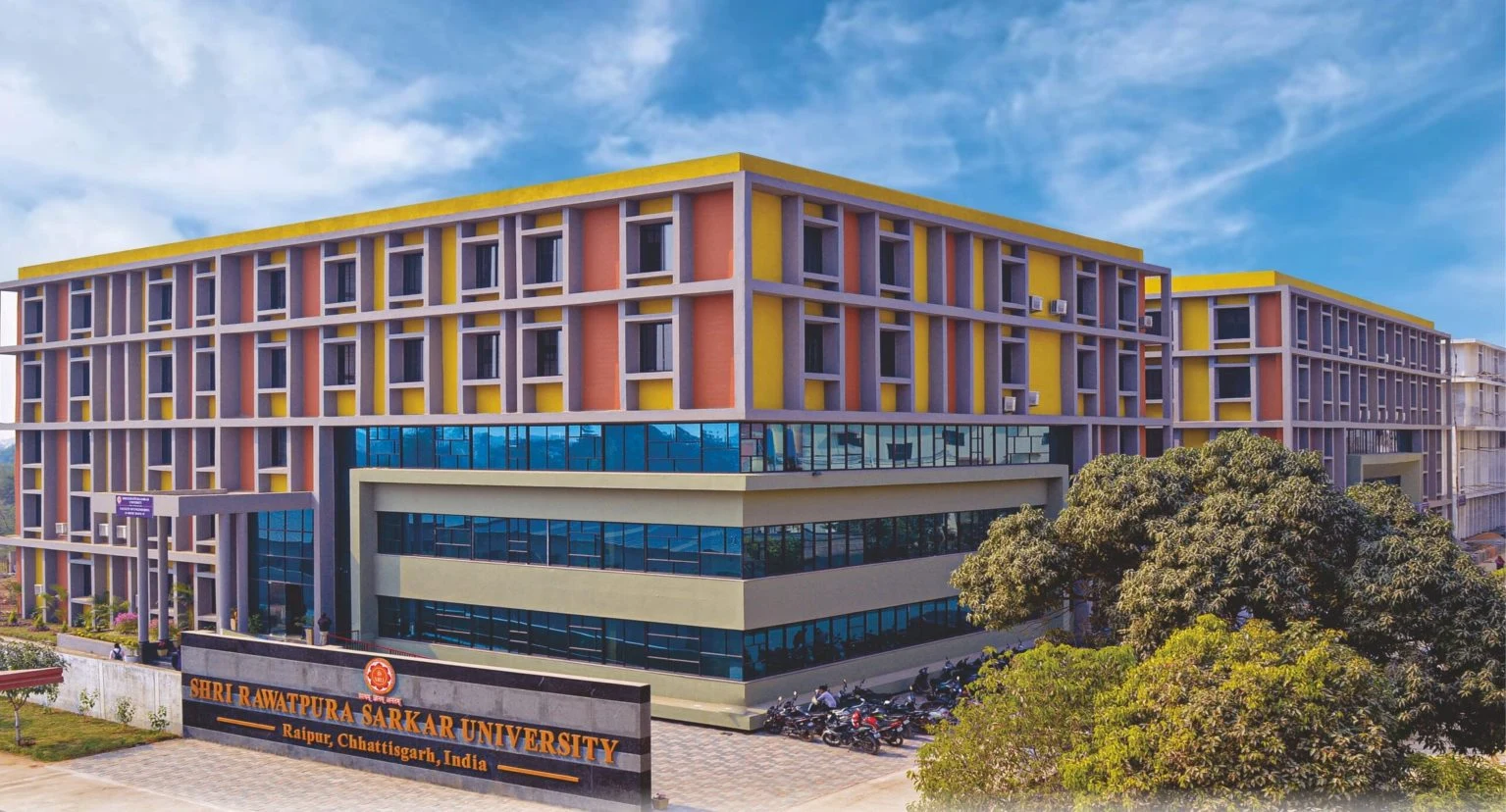 Shri Rawatpura Sarkar University (SRU) campus
