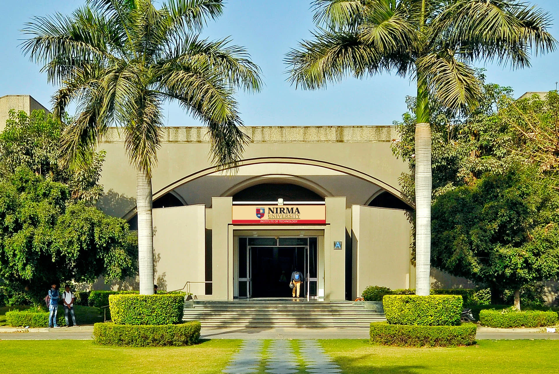 Institute of Technology, Nirma University campus