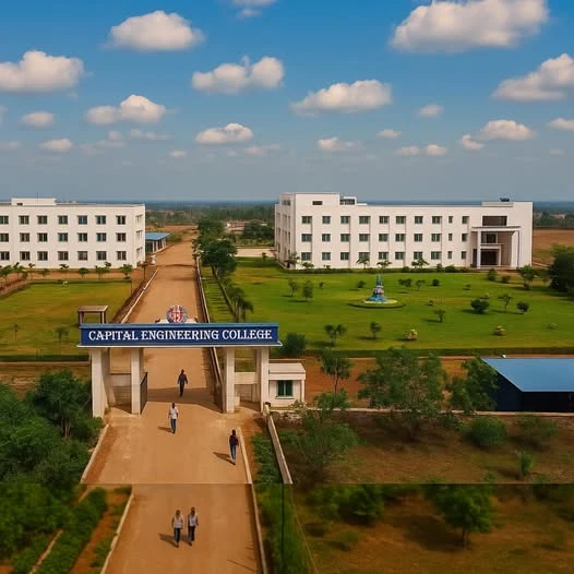 Capital Engineering College (CEC) campus