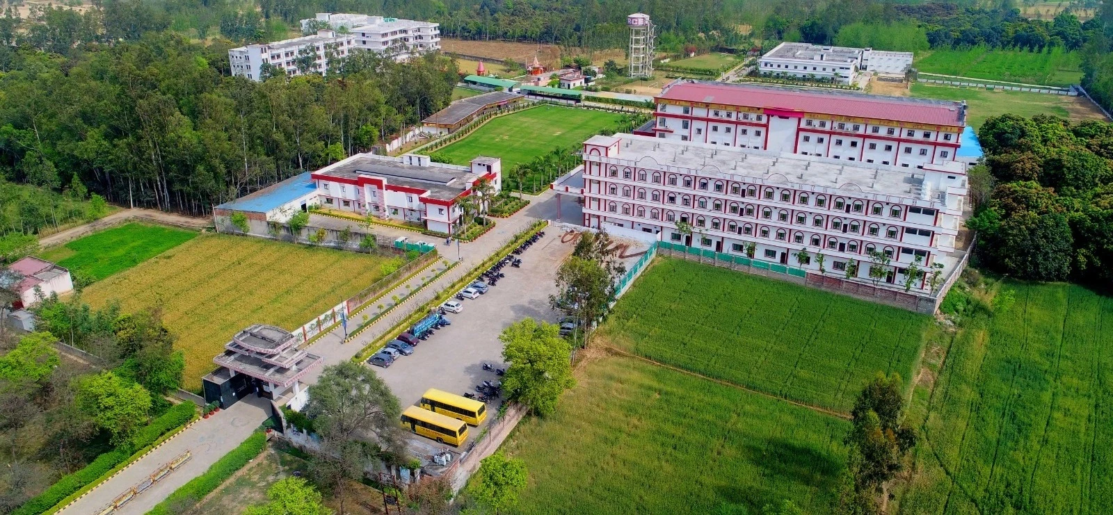 Haridwar University campus