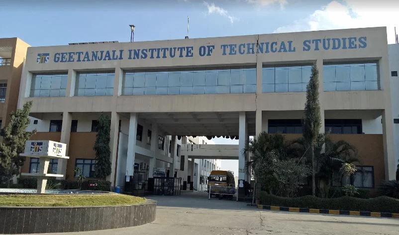 Geetanjali Institute of Technical Studies (GITS) campus