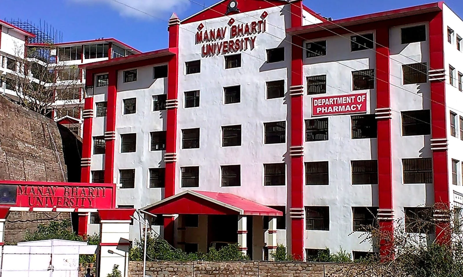 Manav Bharti University (MBU) campus
