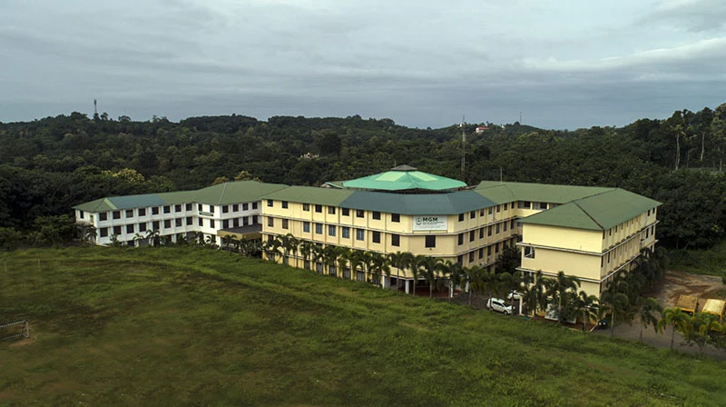 MGM College of Engineering & Technology campus