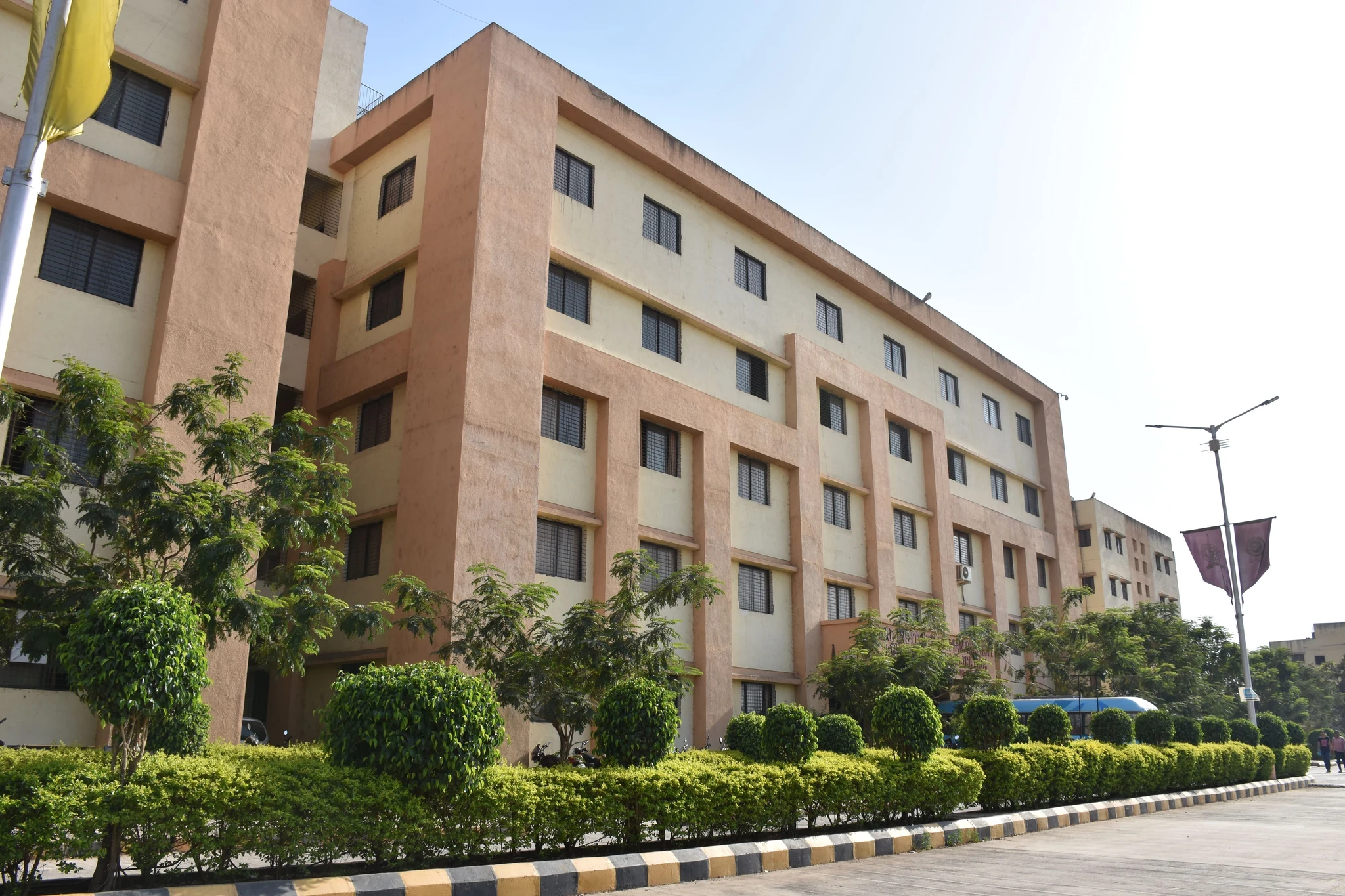 Zeal Education Society's Zeal College of Engineering and Research (ZCOER) campus