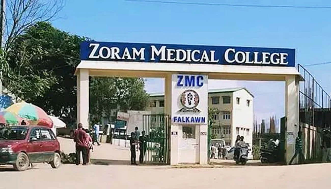 Zoram Medical College (ZMC) campus
