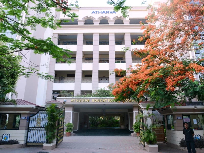 Atharva College of Engineering campus