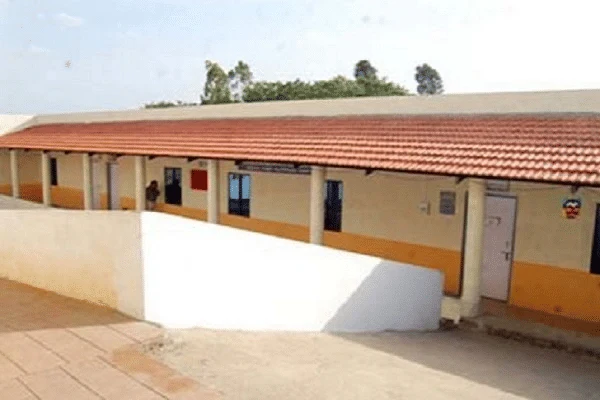 Rajiv Gandhi Education Society's Ayurvedic Medical College & Hospital campus