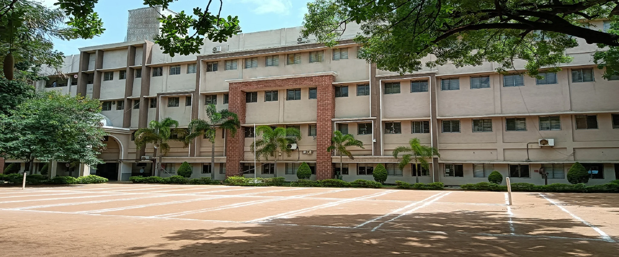 Mahaveer Institute of Science and Technology (MIST) campus