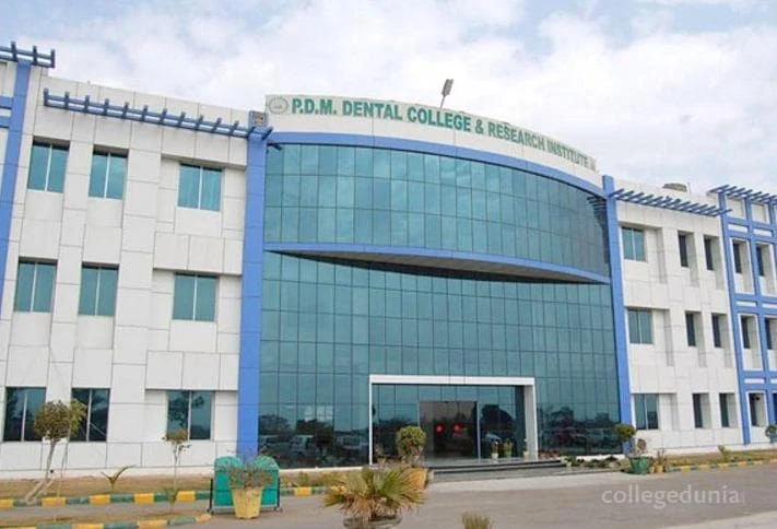 PDM Dental College and Research Institute campus