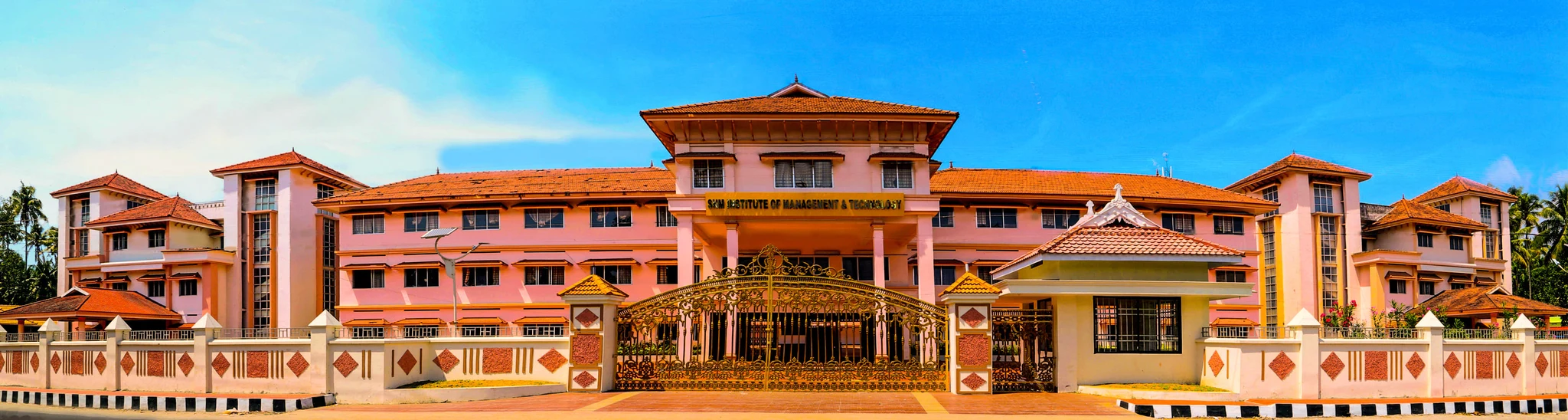 Sree Narayana Mangalam Institute of Management and Technology (SNMIMT) campus