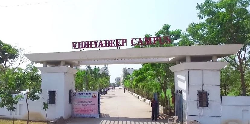 Vidhyadeep University campus