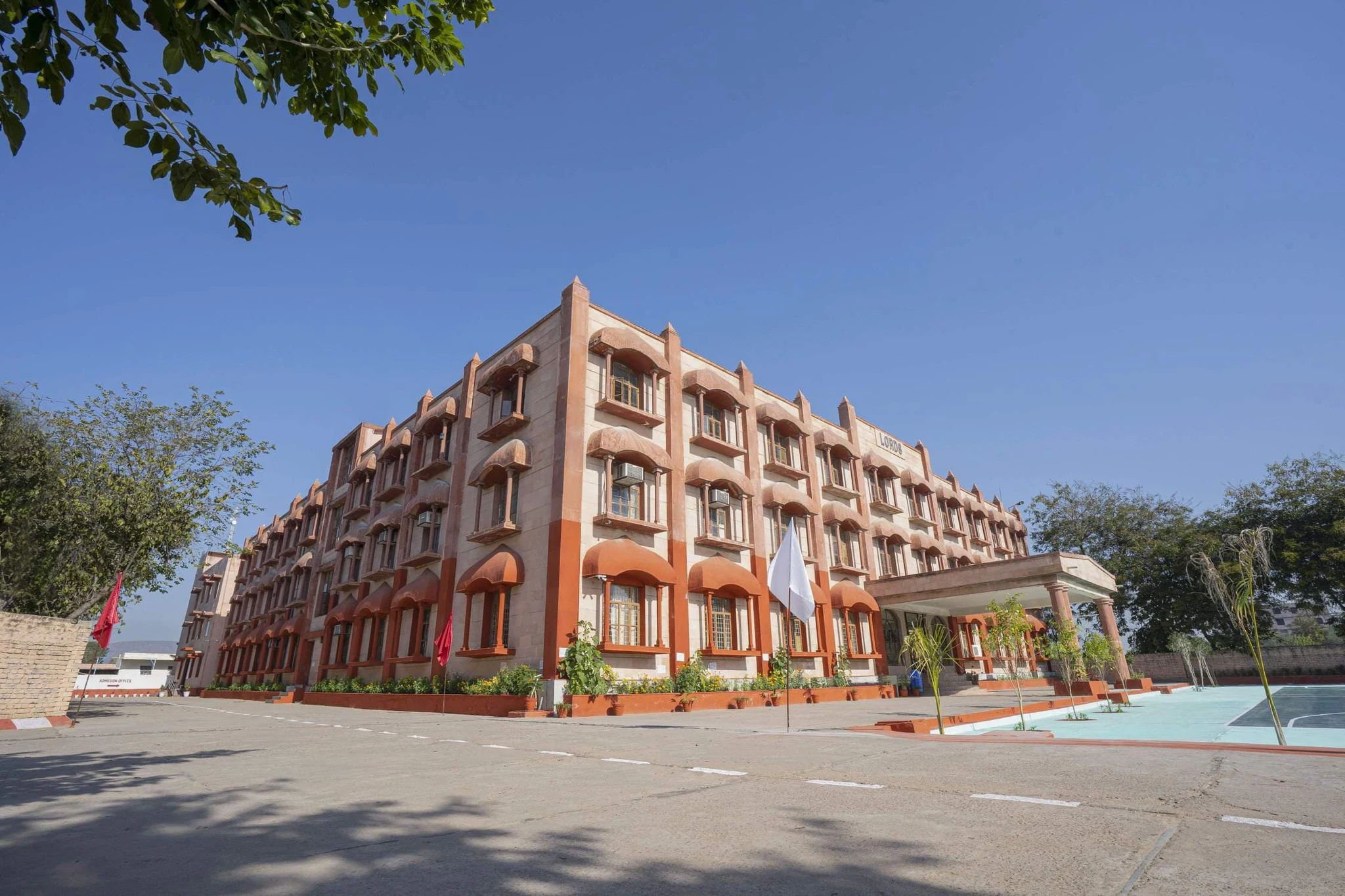 Lords University campus