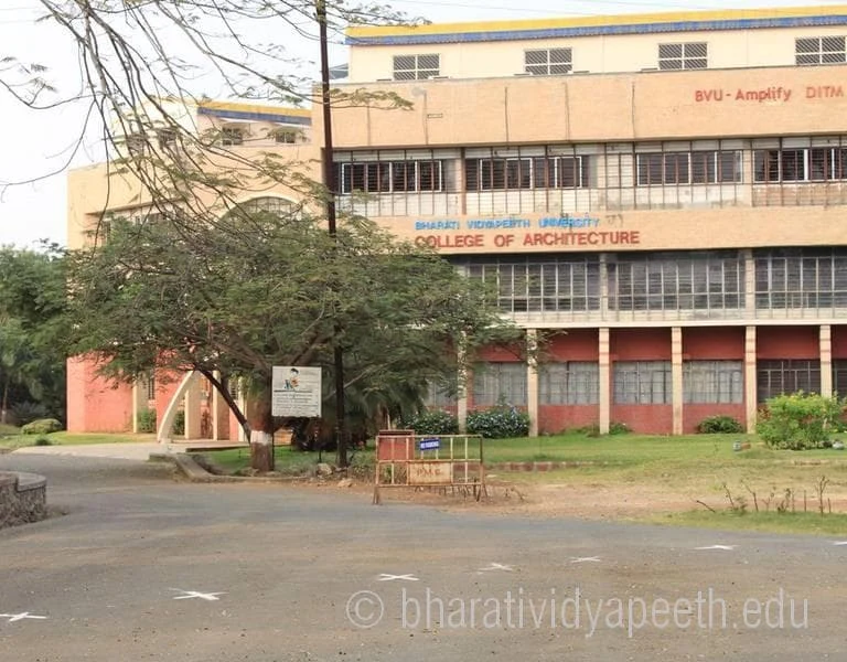 Bharati Vidyapeeth College of Architecture (BVCOA) Navi Mumbai campus