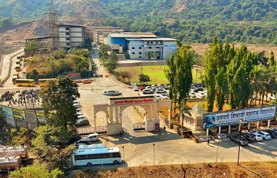 Chhatrapati Shivaji Maharaj University (CSMU) campus
