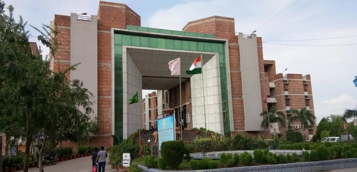 Maharaja Agrasen Institute of Management Studies (MAIMS) campus