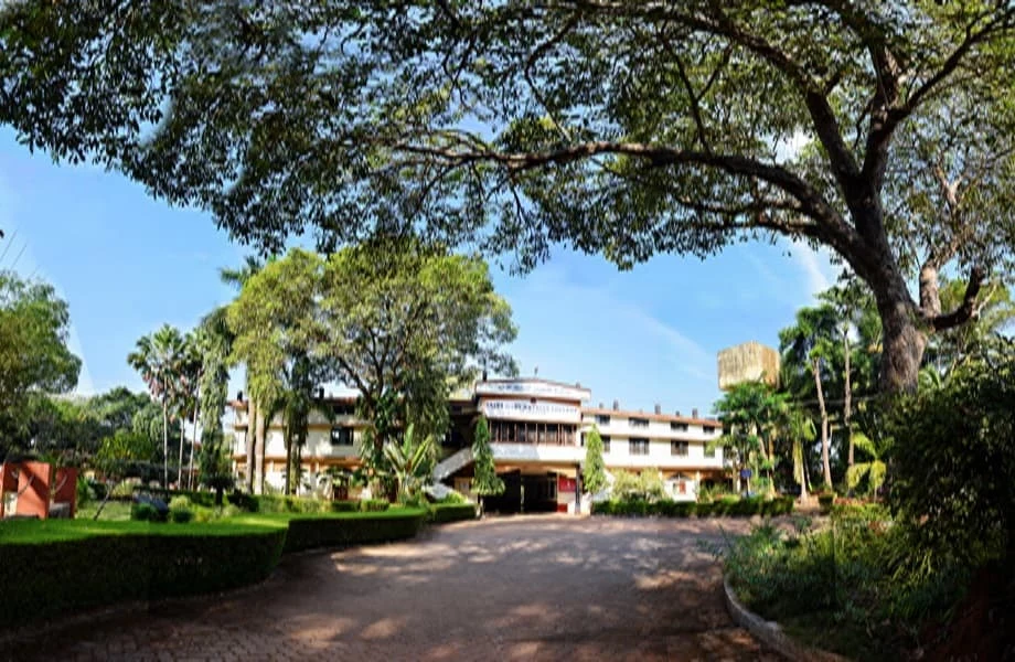 Saint Mary's Syrian College (SMSC) campus