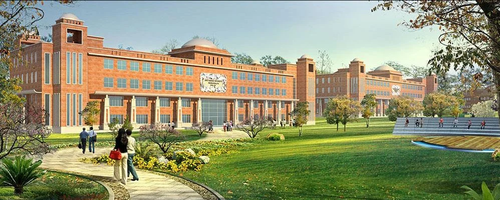 Shri Vaishnav Vidyapeeth Vishwavidyalaya - (SVVV) campus