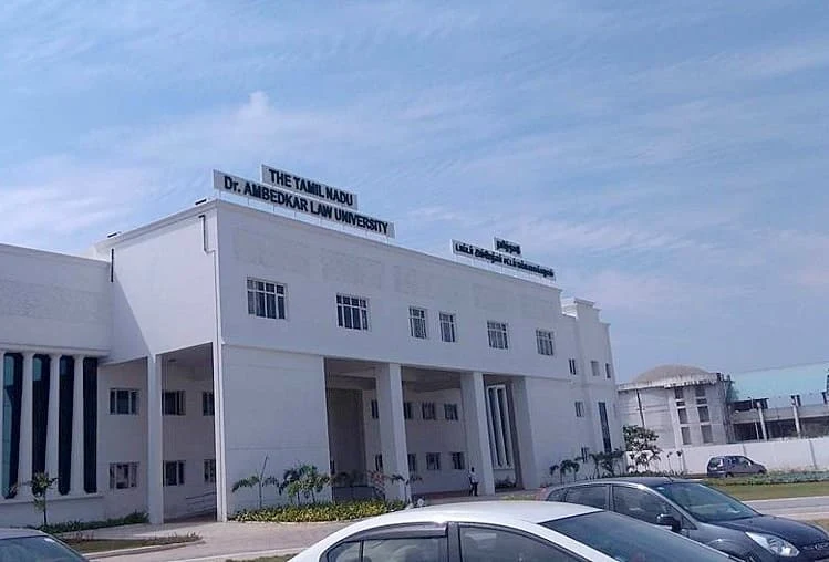 Tamil Nadu Dr Ambedkar Law University (TNDALU) campus