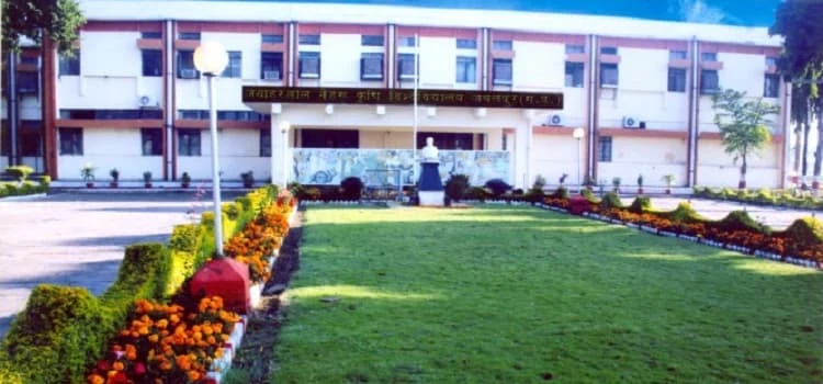 Jawaharlal Nehru Krishi Vishwa Vidyalaya (JNKVV) campus