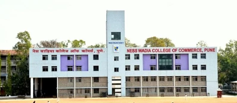 Ness Wadia College of Commerce campus