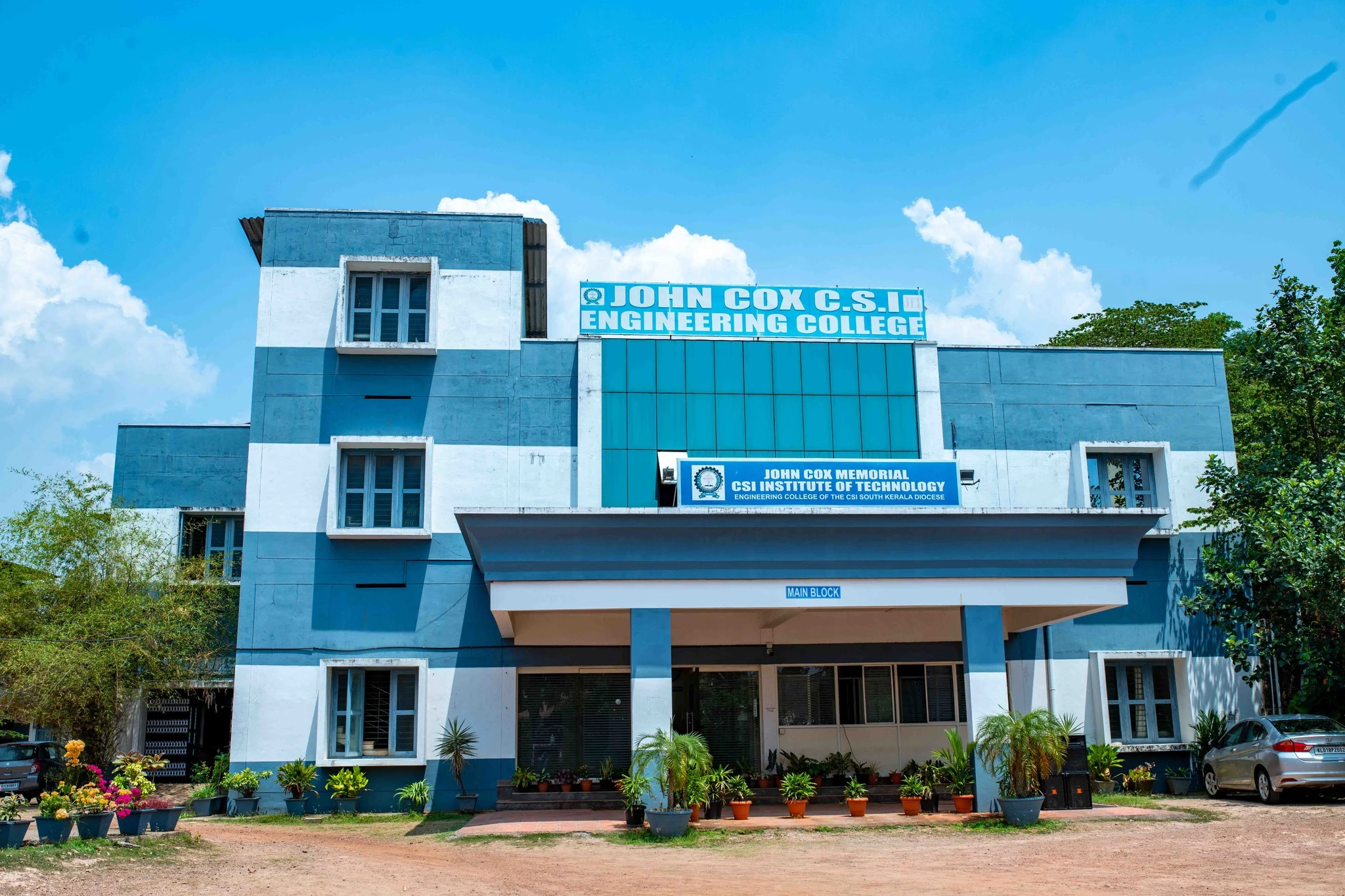 John Cox Memorial CSI Institute of Technology Kannammoola campus