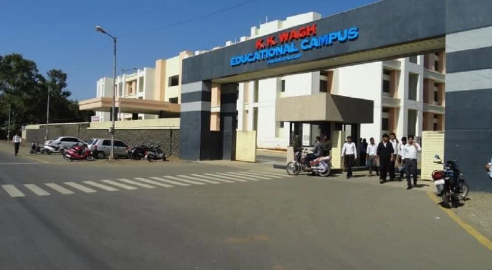 K. K. Wagh Arts, Commerce, Science and Computer Science College campus