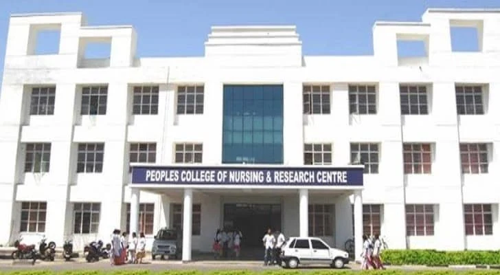 People's College of Nursing & Research Centre (PCNRC) campus