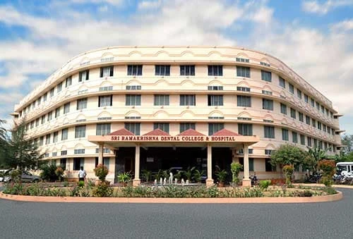 Sri Ramakrishna Dental College and Hospital (SRDCH) campus