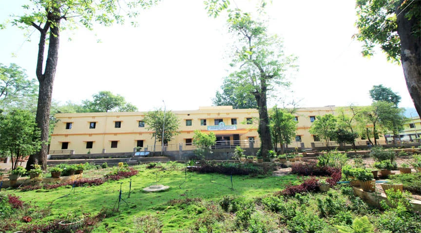 Sri Sri Nrusinghnath Ayurved College and Research Institute (SSNAYC) campus