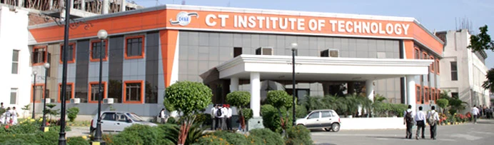 CT Institute of Technology & Research (CTITR) campus