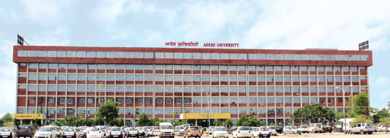 Adesh University campus