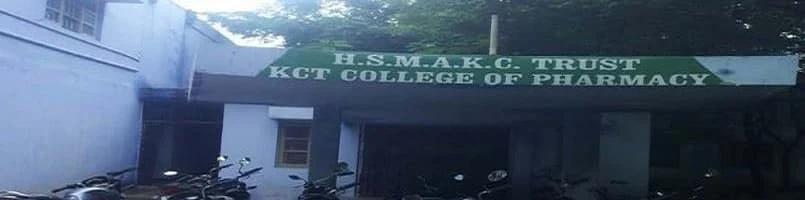 KCT College of Pharmacy (KCTP) campus