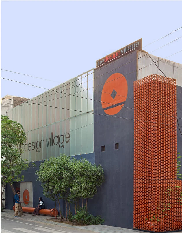 The Design Village (TDV) campus