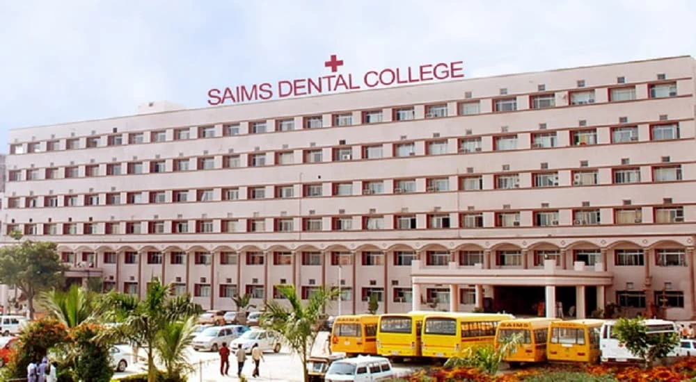 Sri Aurobindo Institute of Medical Sciences (SAIMS) campus