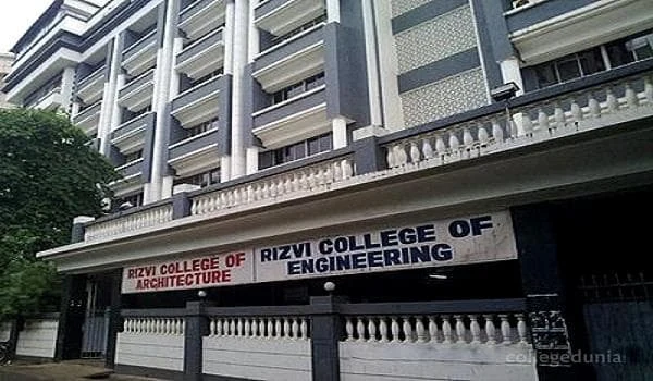 Rizvi College of Architecture campus