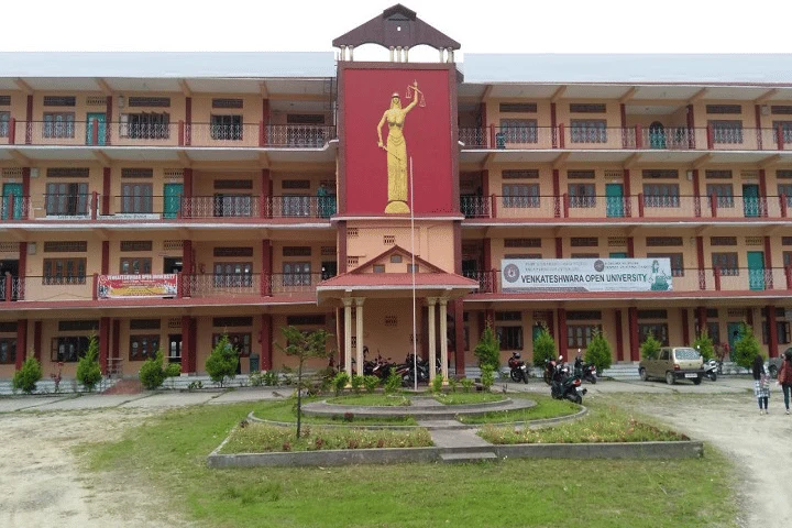 Venkateshwara Open University - (VOU) campus