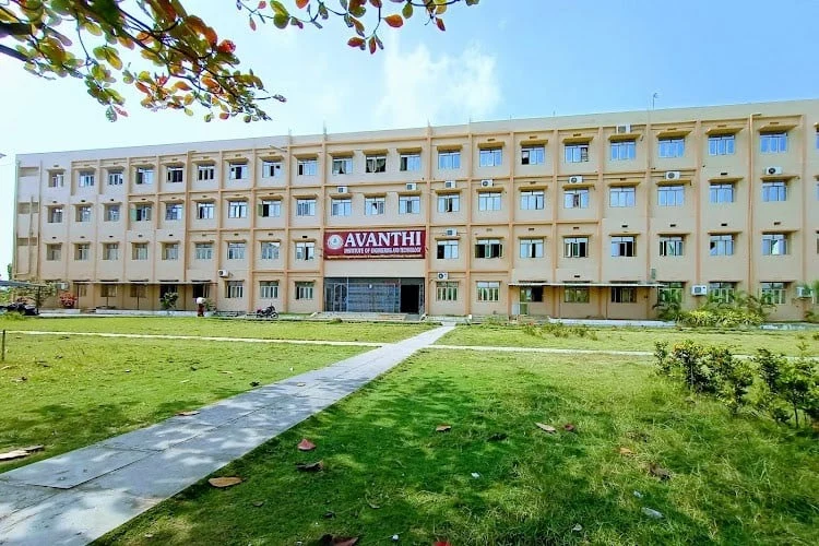 Avanthi Institute of Engineering and Technology (AIET) campus