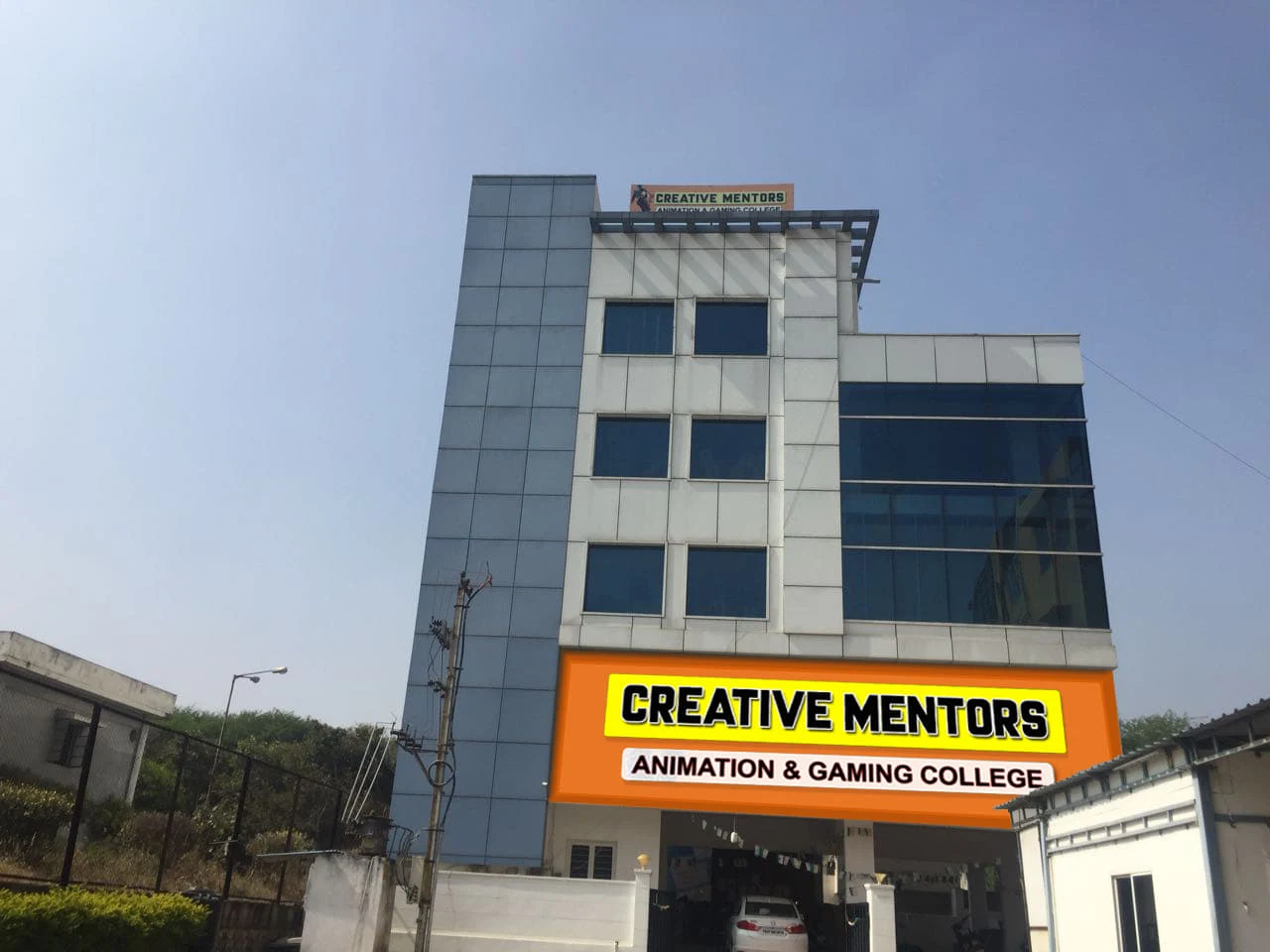Creative Mentors Animation & Gaming College campus