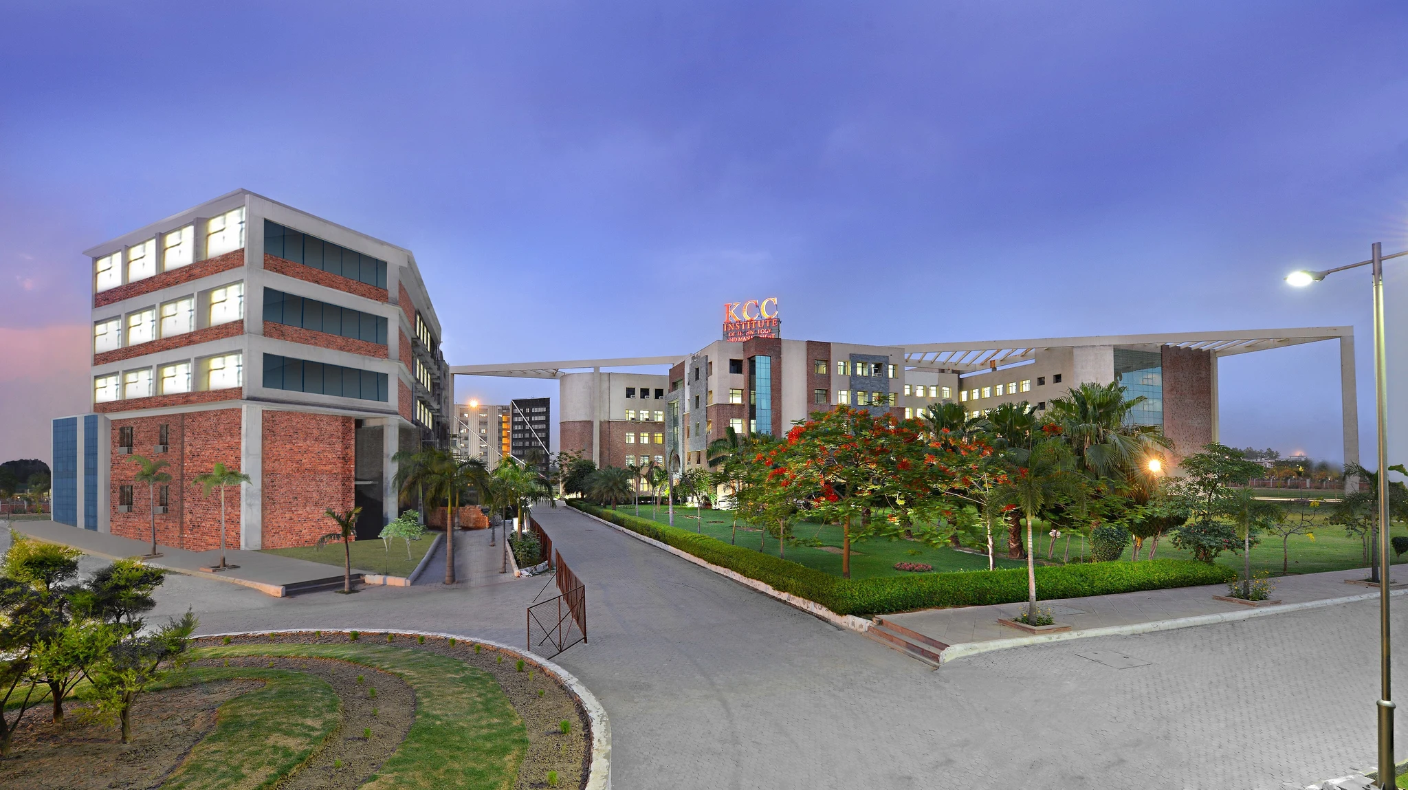 KCC Institute of Technology and Management (KCCITM) campus